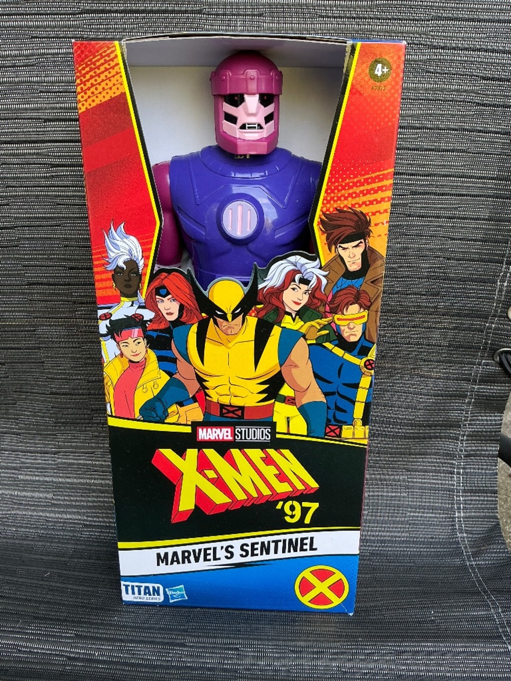 Hasbro X-Men '97 Sentinel Marvel Titan Hero Series Action Figure NIB